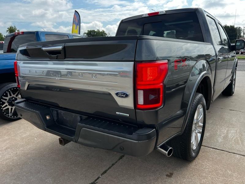 Ford F-150 2WD SuperCrew 145" Platinum 2018