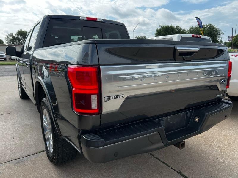 Ford F-150 2WD SuperCrew 145" Platinum 2018