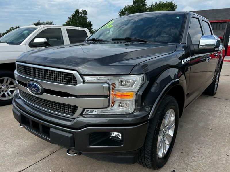 Ford F-150 2WD SuperCrew 145" Platinum 2018