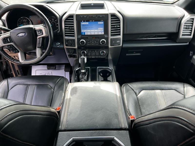 Ford F-150 2WD SuperCrew 145" Platinum 2018
