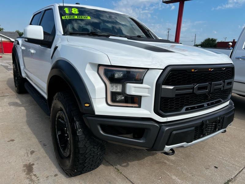 Ford F-150 Raptor SuperCab 4WD 2019