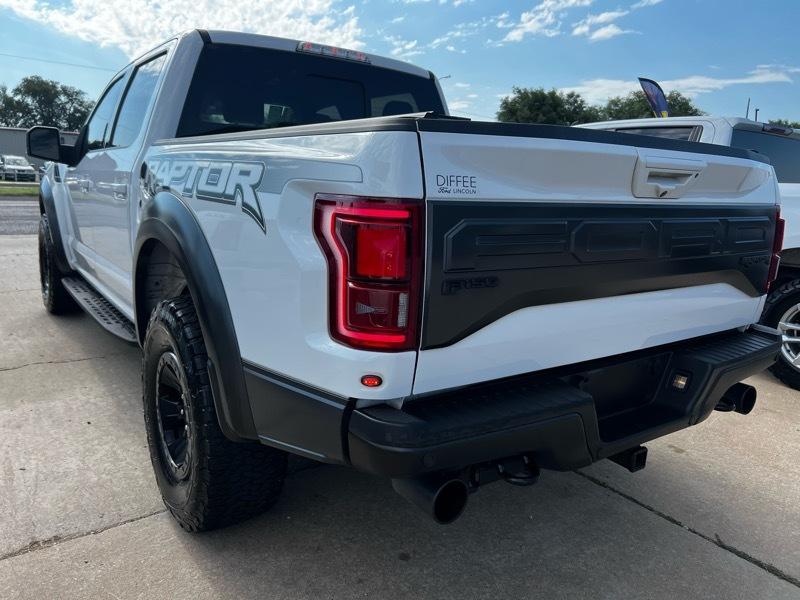 Ford F-150 Raptor SuperCab 4WD 2019