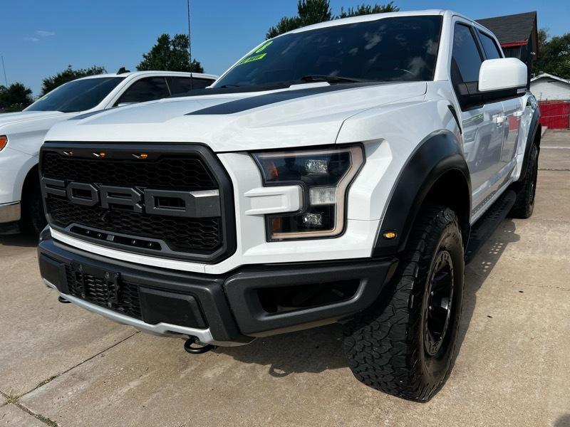 Ford F-150 Raptor SuperCab 4WD 2019