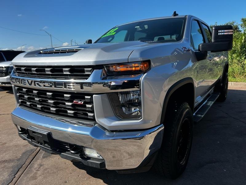 Chevrolet Silverado 2500HD 4WD Crew Cab 153.7" LT 2022