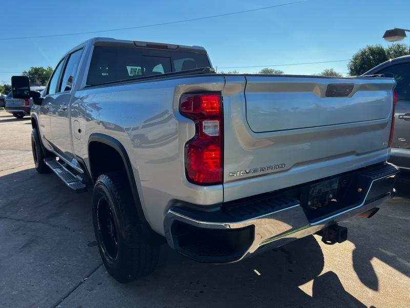 Chevrolet Silverado 2500HD 4WD Crew Cab 153.7" LT 2022