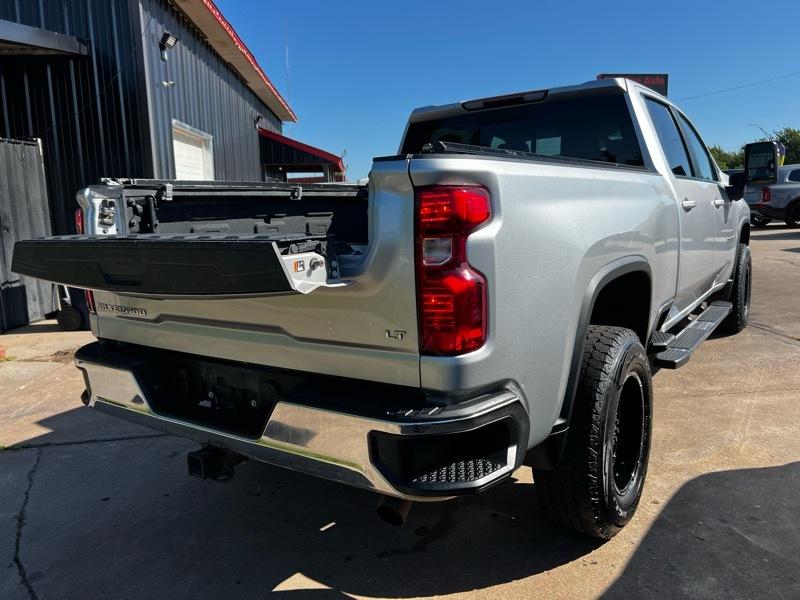 Chevrolet Silverado 2500HD 4WD Crew Cab 153.7" LT 2022