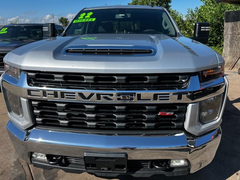 Chevrolet Silverado 2500HD 4WD Crew Cab 153.7" LT 2022