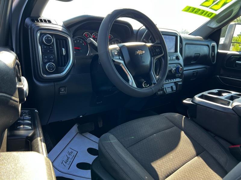 Chevrolet Silverado 2500HD 4WD Crew Cab 153.7" LT 2022