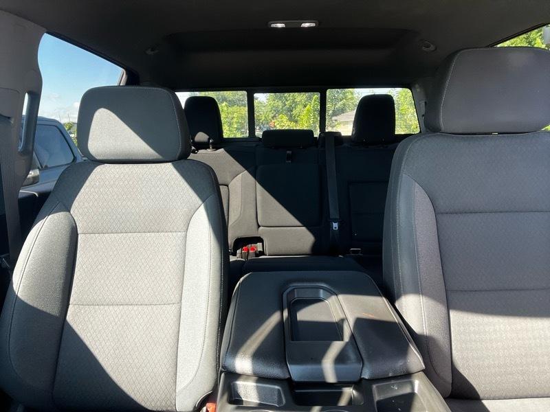 Chevrolet Silverado 2500HD 4WD Crew Cab 153.7" LT 2022
