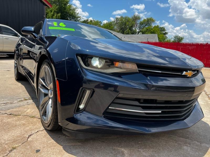 Chevrolet Camaro RS Base 2016