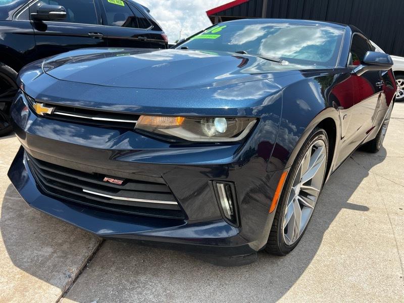 Chevrolet Camaro RS Base 2016
