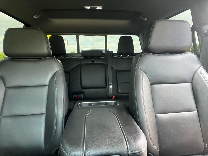Chevrolet Silverado 1500 Crew Cab Crew Cab 143.5" WB 4WD Z71 2024