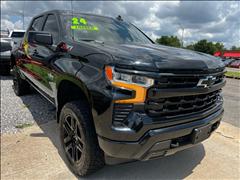 2024 Chevrolet Silverado 1500 Crew Cab 