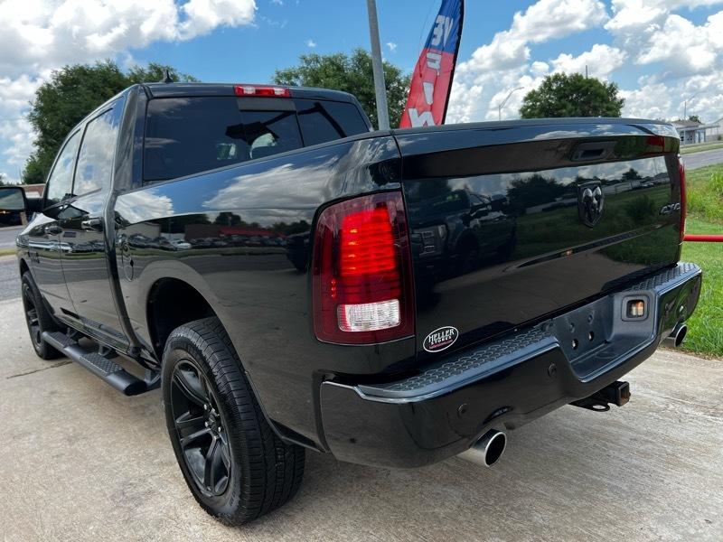RAM 1500 Classic Crew Cab 4WD 2017