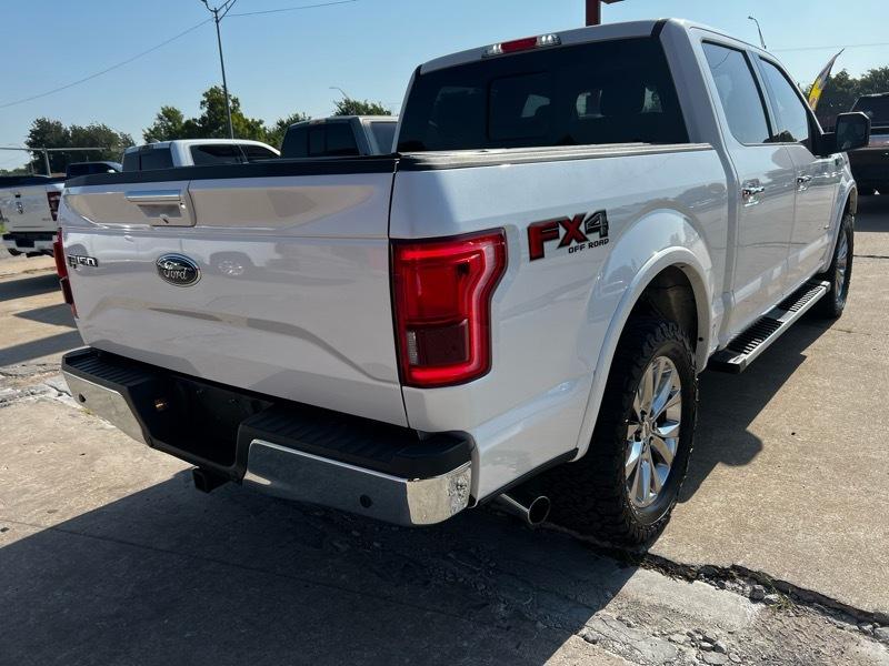 Ford F-150 SuperCrew Crew Cab 139" Lariat 2017