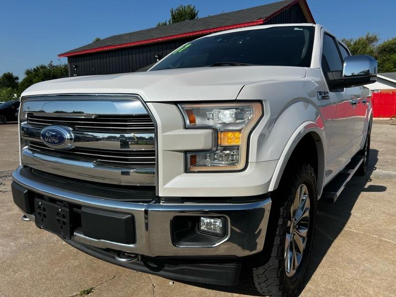 Ford F-150 SuperCrew Crew Cab 139" Lariat 2017