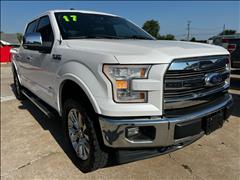 2017 Ford F-150 SuperCrew 