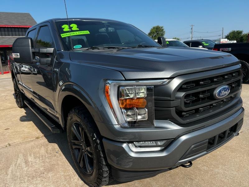 Ford F-150 4WD SuperCrew 157" XLT 2022