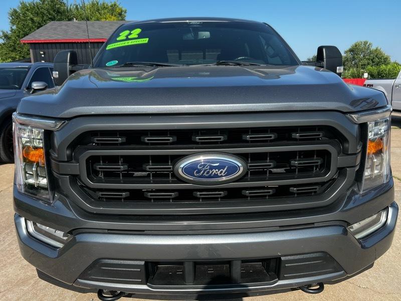 Ford F-150 4WD SuperCrew 157" XLT 2022