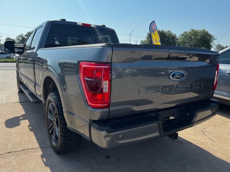 Ford F-150 4WD SuperCrew 157" XLT 2022