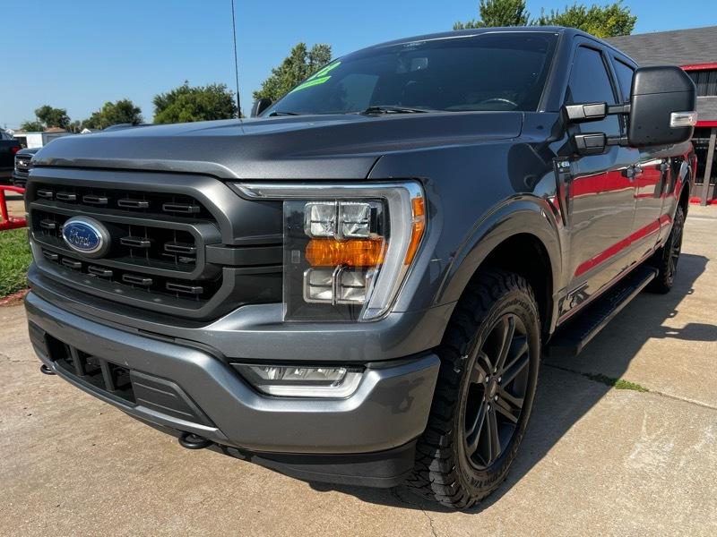Ford F-150 4WD SuperCrew 157" XLT 2022