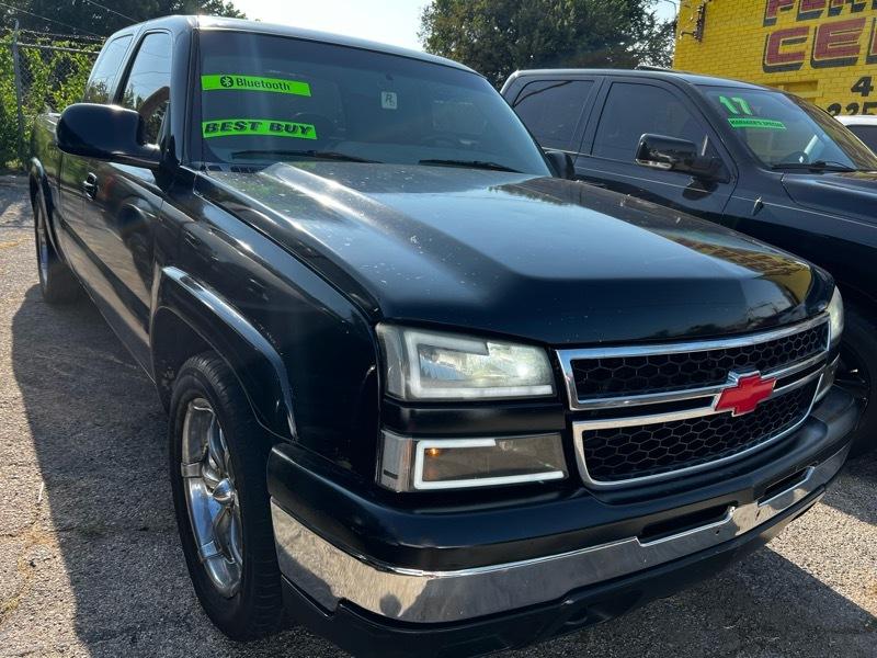 Chevrolet Silverado 1500 2WD Ext Cab 143.5" LT 2006