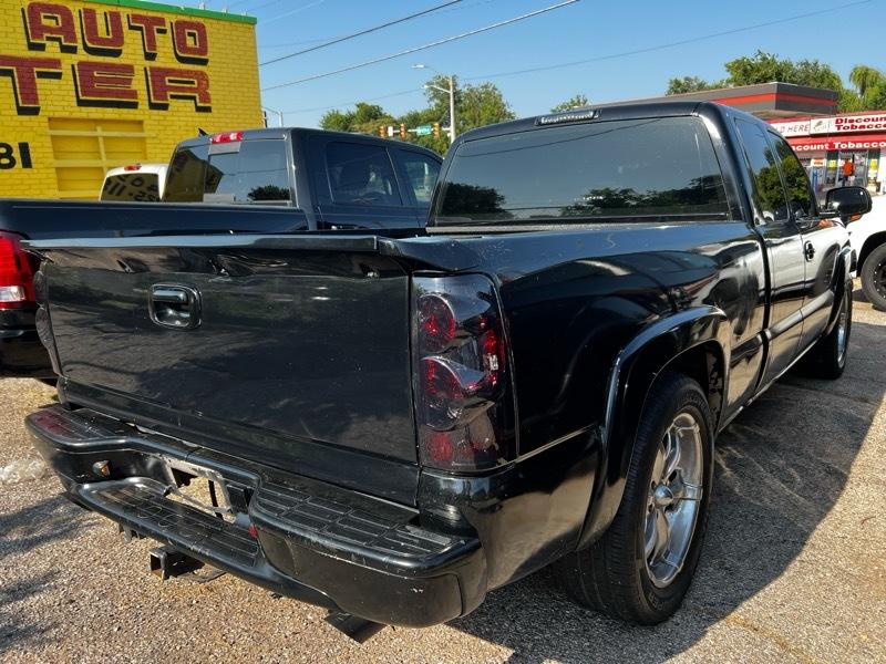 Chevrolet Silverado 1500 2WD Ext Cab 143.5" LT 2006
