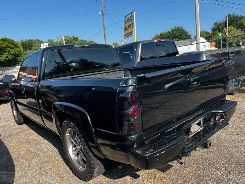 Chevrolet Silverado 1500 2WD Ext Cab 143.5" LT 2006