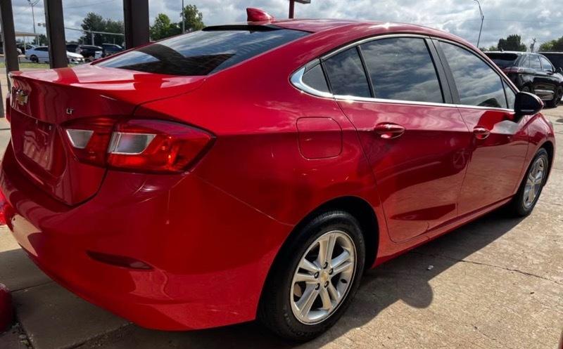 Chevrolet CRUZE LT Base 2017