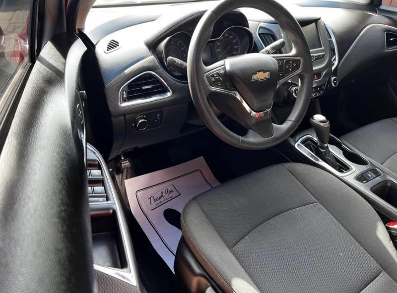 Chevrolet CRUZE LT Base 2017