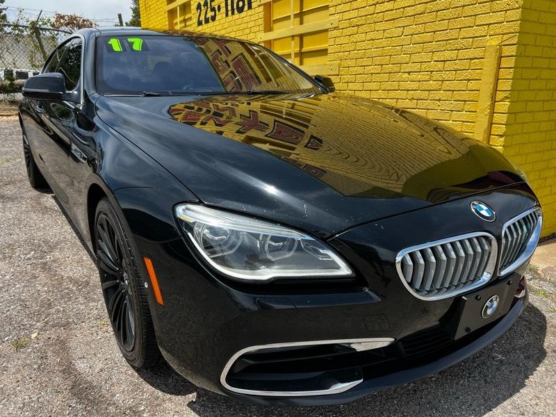 BMW 6-Series Gran Coupe 650i 2017