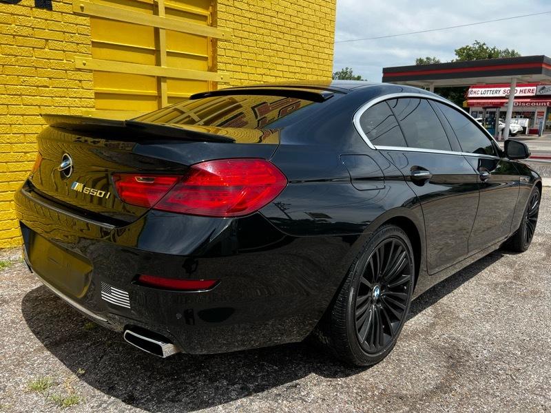 BMW 6-Series Gran Coupe 650i 2017