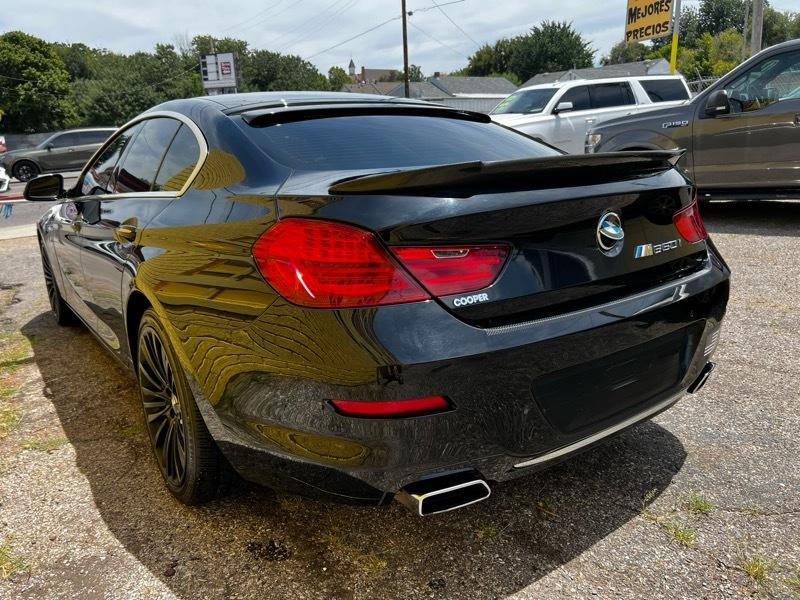 BMW 6-Series Gran Coupe 650i 2017
