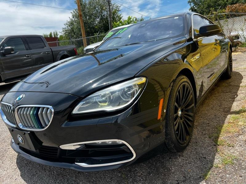 BMW 6-Series Gran Coupe 650i 2017