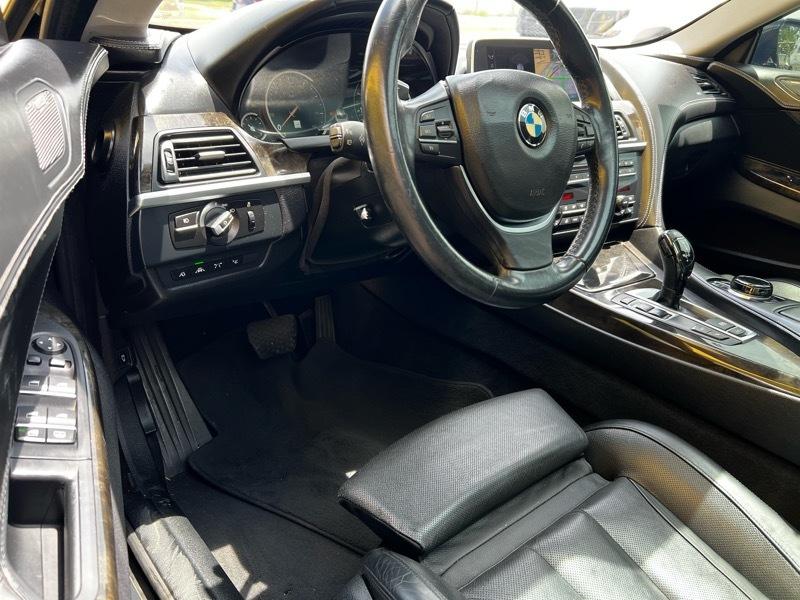 BMW 6-Series Gran Coupe 650i 2017