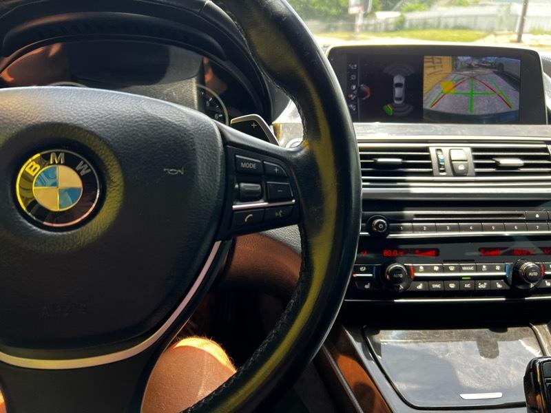 BMW 6-Series Gran Coupe 650i 2017