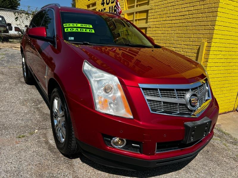 Cadillac SRX Luxury Collection 2010