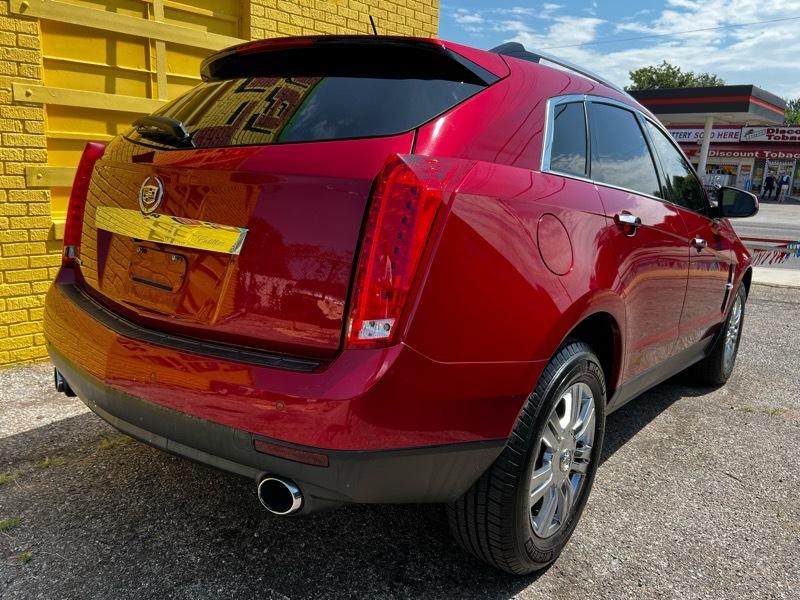Cadillac SRX Luxury Collection 2010