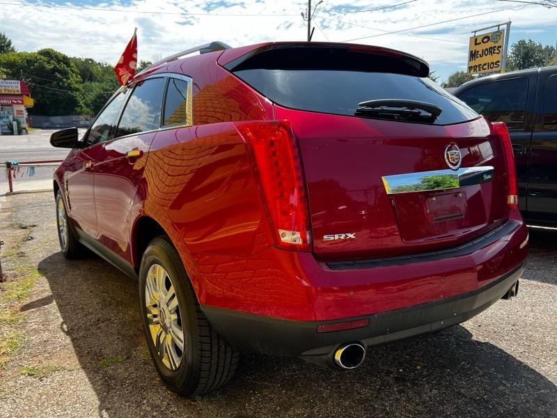 Cadillac SRX Luxury Collection 2010