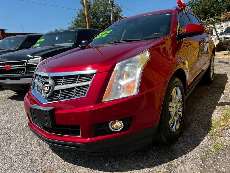 Cadillac SRX Luxury Collection 2010