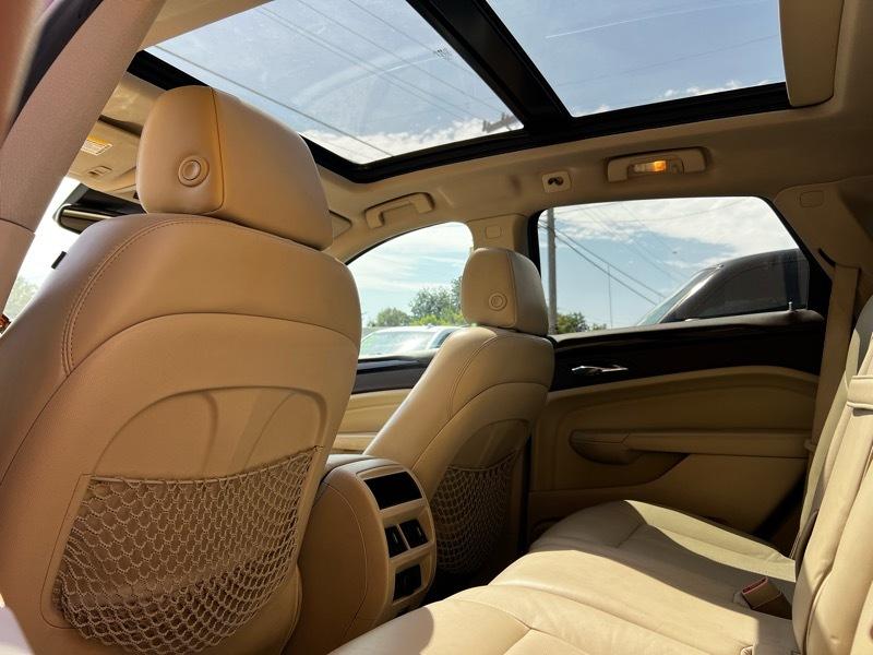 Cadillac SRX Luxury Collection 2010