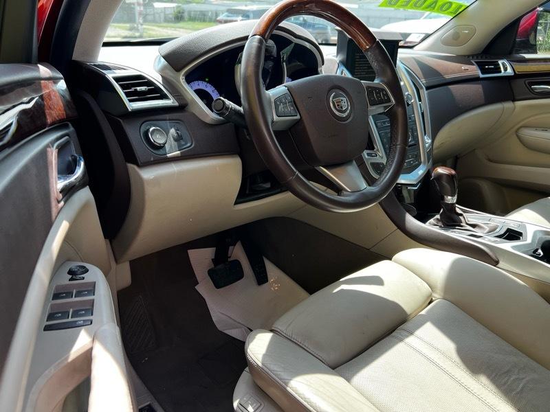 Cadillac SRX Luxury Collection 2010