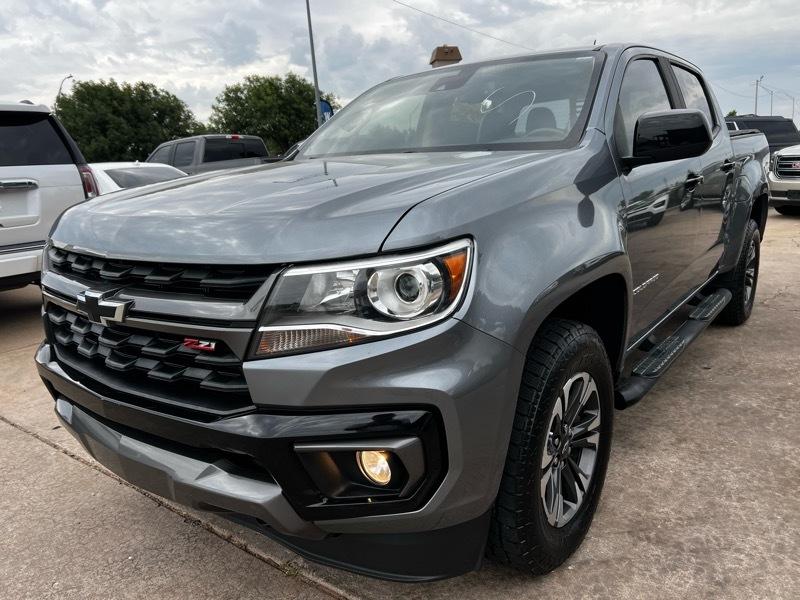 Chevrolet Colorado Crew Cab 126.0" WB 1SE LS Z71 2021