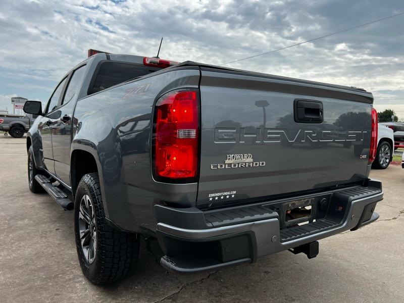 Chevrolet Colorado Crew Cab 126.0" WB 1SE LS Z71 2021