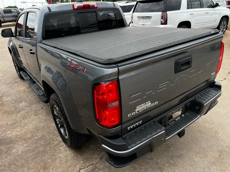 Chevrolet Colorado Crew Cab 126.0" WB 1SE LS Z71 2021