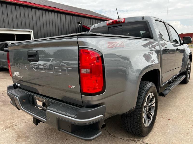 Chevrolet Colorado Crew Cab 126.0" WB 1SE LS Z71 2021