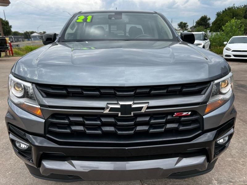 Chevrolet Colorado Crew Cab 126.0" WB 1SE LS Z71 2021