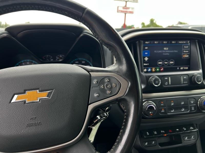 Chevrolet Colorado Crew Cab 126.0" WB 1SE LS Z71 2021