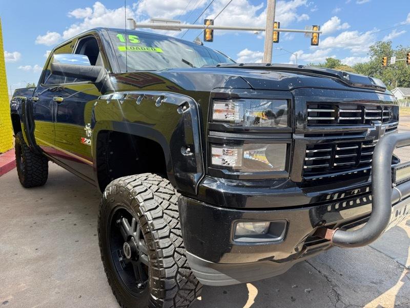 2015 Chevrolet Silverado 1500 LT Z71 Crew Cab 4WD SWB