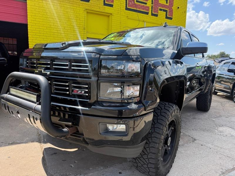 Chevrolet Silverado 1500 LT Z71 Crew Cab 4WD SWB 2015